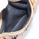 Miu Miu Matelasse Hand Bag Vitellolux 2way Beige Gold Auth 211192V-32