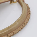 Miu Miu Matelasse Hand Bag Vitellolux 2way Beige Gold Auth 211192V-8