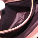Miu Miu Matelasse Hand Bag Leather 2way Pink Gold Auth 211193V-30