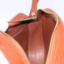 LOUIS VUITTON Epi Jeune FilleMM Shoulder Bag Brown M52153 LV Auth 211195-19