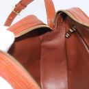 LOUIS VUITTON Epi Jeune FilleMM Shoulder Bag Brown M52153 LV Auth 211195-20