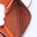 LOUIS VUITTON Epi Jeune FilleMM Shoulder Bag Brown M52153 LV Auth 211195-23