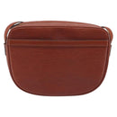 LOUIS VUITTON Epi Jeune FilleMM Shoulder Bag Brown M52153 LV Auth 211195-3