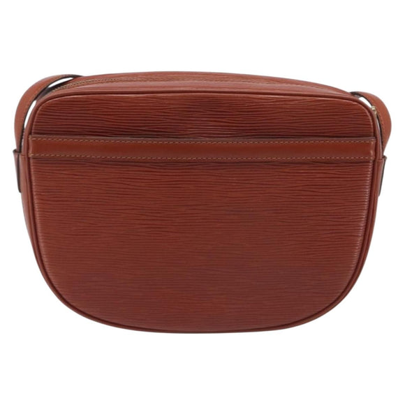 LOUIS VUITTON Epi Jeune FilleMM Shoulder Bag Brown M52153 LV Auth 211195
