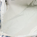 Christian Dior Pile trotter Hand Bag Blue White Auth 211202-22