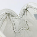 Christian Dior Pile trotter Hand Bag Blue White Auth 211202-24
