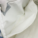 Christian Dior Pile trotter Hand Bag Blue White Auth 211202-26