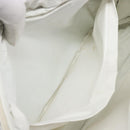Christian Dior Pile trotter Hand Bag Blue White Auth 211202-27