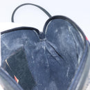 GUCCI GG Supreme Sherry Line Shoulder Bag PVC Navy Gold 904 02 047 Auth 211203-19