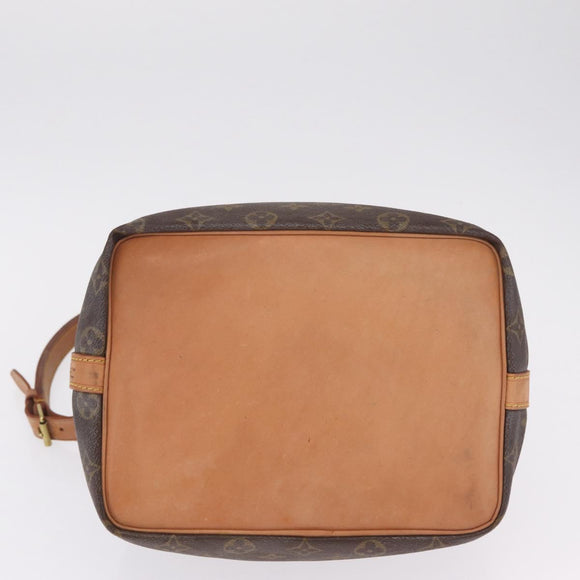 LOUIS VUITTON Monogram Petit Noe Shoulder Bag M42226 LV Auth 211205