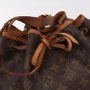 LOUIS VUITTON Monogram Petit Noe Shoulder Bag M42226 LV Auth 211205-18
