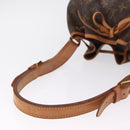 LOUIS VUITTON Monogram Petit Noe Shoulder Bag M42226 LV Auth 211205-7