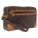 LOUIS VUITTON Monogram Marly Dragonne GM Clutch Bag M51825 LV Auth 211210-1