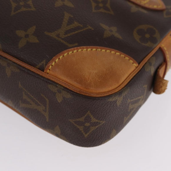 LOUIS VUITTON Monogram Marly Dragonne GM Clutch Bag M51825 LV Auth 211210