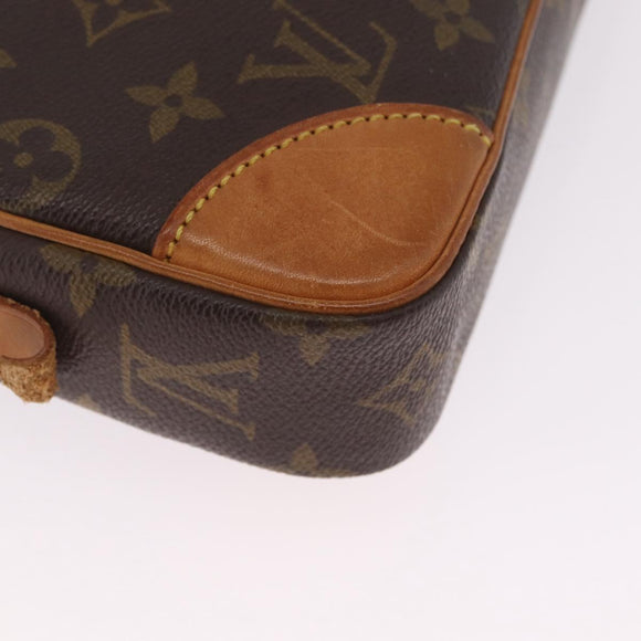 LOUIS VUITTON Monogram Marly Dragonne GM Clutch Bag M51825 LV Auth 211210