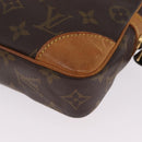 LOUIS VUITTON Monogram Marly Dragonne GM Clutch Bag M51825 LV Auth 211210-12