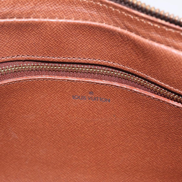 LOUIS VUITTON Monogram Marly Dragonne GM Clutch Bag M51825 LV Auth 211210