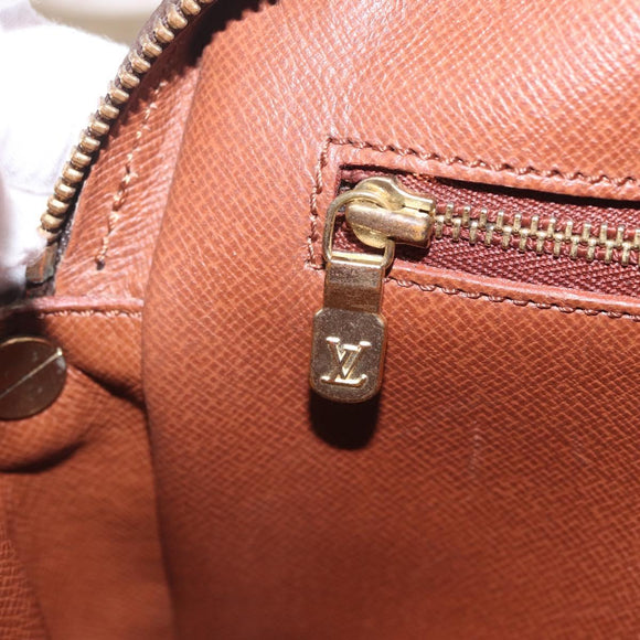 LOUIS VUITTON Monogram Marly Dragonne GM Clutch Bag M51825 LV Auth 211210