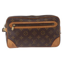 LOUIS VUITTON Monogram Marly Dragonne GM Clutch Bag M51825 LV Auth 211210-2