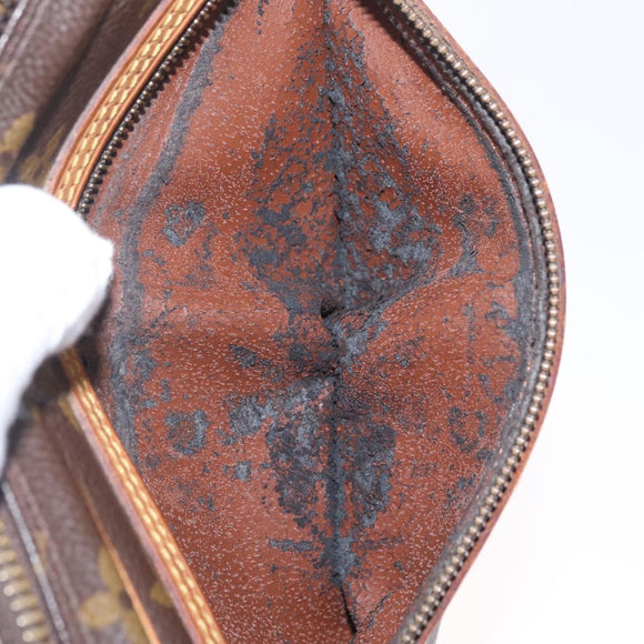LOUIS VUITTON Monogram Marly Dragonne GM Clutch Bag M51825 LV Auth 211210