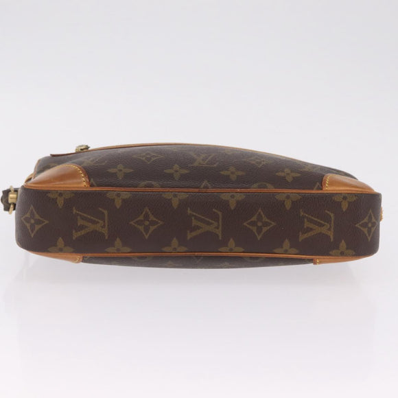LOUIS VUITTON Monogram Marly Dragonne GM Clutch Bag M51825 LV Auth 211210