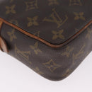 LOUIS VUITTON Monogram Compiegne 23 Clutch Bag M51847 LV Auth 211211-10