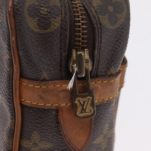 LOUIS VUITTON Monogram Compiegne 23 Clutch Bag M51847 LV Auth 211211