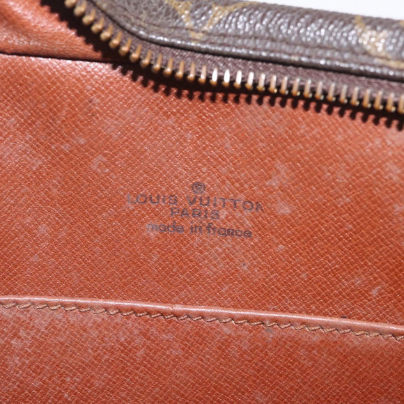 LOUIS VUITTON Monogram Compiegne 23 Clutch Bag M51847 LV Auth 211211