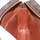LOUIS VUITTON Monogram Compiegne 23 Clutch Bag M51847 LV Auth 211211-15