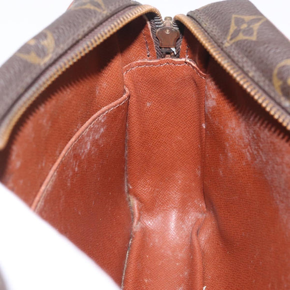 LOUIS VUITTON Monogram Compiegne 23 Clutch Bag M51847 LV Auth 211211