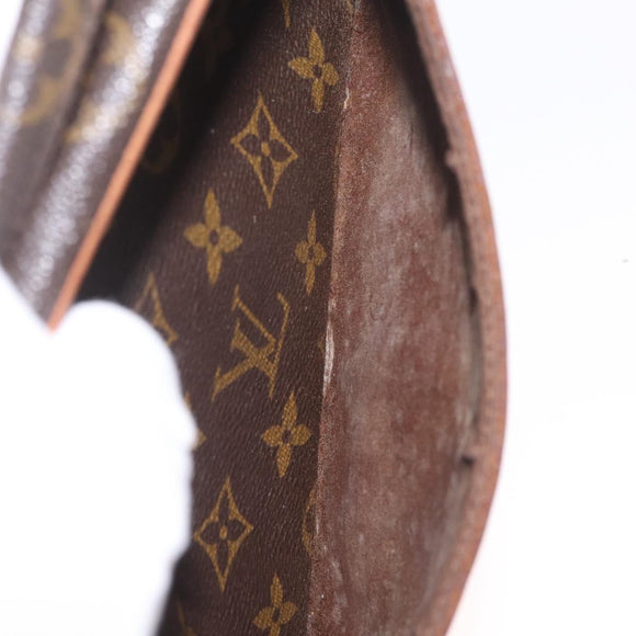 LOUIS VUITTON Monogram Compiegne 23 Clutch Bag M51847 LV Auth 211211