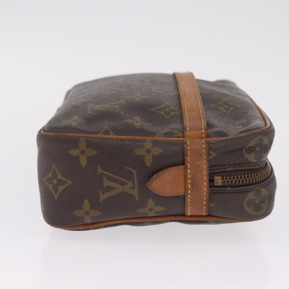 LOUIS VUITTON Monogram Compiegne 23 Clutch Bag M51847 LV Auth 211211