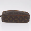 LOUIS VUITTON Monogram Compiegne 23 Clutch Bag M51847 LV Auth 211211-7