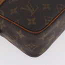 LOUIS VUITTON Monogram Compiegne 23 Clutch Bag M51847 LV Auth 211211-8
