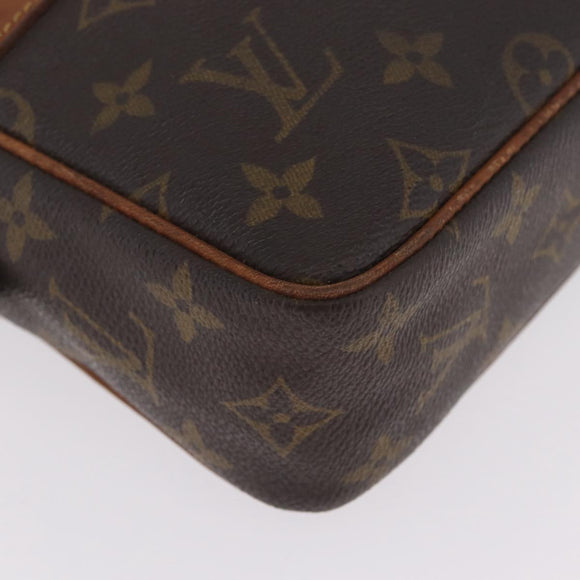 LOUIS VUITTON Monogram Compiegne 23 Clutch Bag M51847 LV Auth 211211