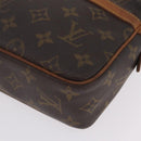 LOUIS VUITTON Monogram Compiegne 23 Clutch Bag M51847 LV Auth 211211-9