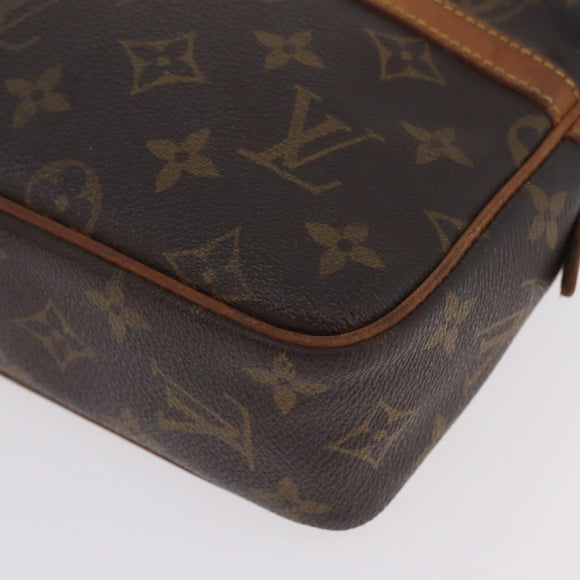 LOUIS VUITTON Monogram Compiegne 23 Clutch Bag M51847 LV Auth 211211