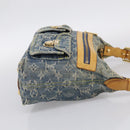 LOUIS VUITTON Monogram Denim Buggy PM Shoulder Bag Blue M95049 LV Auth 211214V-5