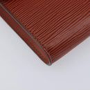 LOUIS VUITTON Epi Arsch Shoulder Bag 2way Brown M52573 LV Auth 211215-12