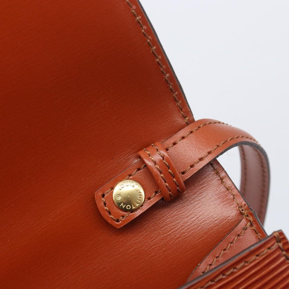 LOUIS VUITTON Epi Arsch Shoulder Bag 2way Brown M52573 LV Auth 211215