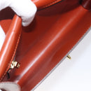 LOUIS VUITTON Epi Arsch Shoulder Bag 2way Brown M52573 LV Auth 211215-19