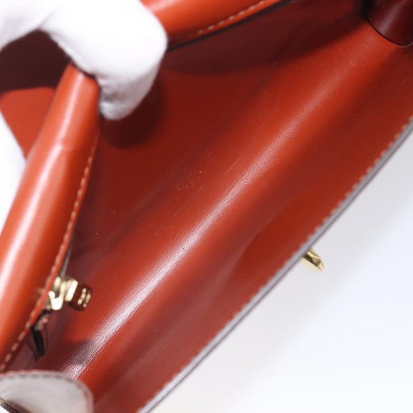 LOUIS VUITTON Epi Arsch Shoulder Bag 2way Brown M52573 LV Auth 211215