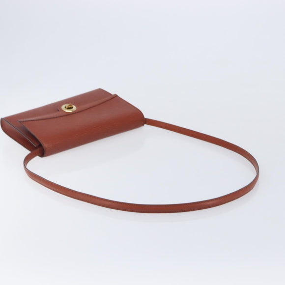 LOUIS VUITTON Epi Arsch Shoulder Bag 2way Brown M52573 LV Auth 211215