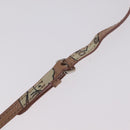 Miu Miu Shoulder Bag Leather Pink Silver Auth 211218A-10