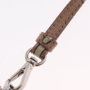 Miu Miu Shoulder Bag Leather Pink Silver Auth 211218A-11