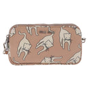 Miu Miu Shoulder Bag Leather Pink Silver Auth 211218A-2