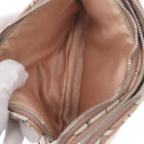 Miu Miu Shoulder Bag Leather Pink Silver Auth 211218A-23