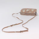 Miu Miu Shoulder Bag Leather Pink Silver Auth 211218A-7