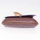 LOUIS VUITTON Monogram Vernis Thompson Street Purple Viole M91095 LV Auth 211219-14