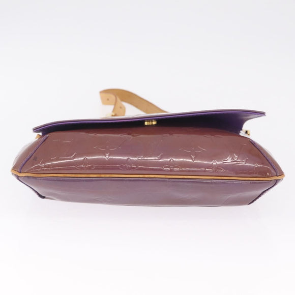 LOUIS VUITTON Monogram Vernis Thompson Street Purple Viole M91095 LV Auth 211219